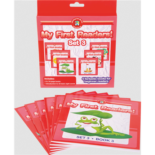 My First Readers Set 3 1